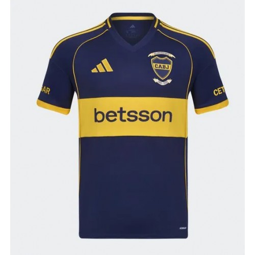 Boca Juniors Hjemmebanetrøje 2025-26 Kortærmet